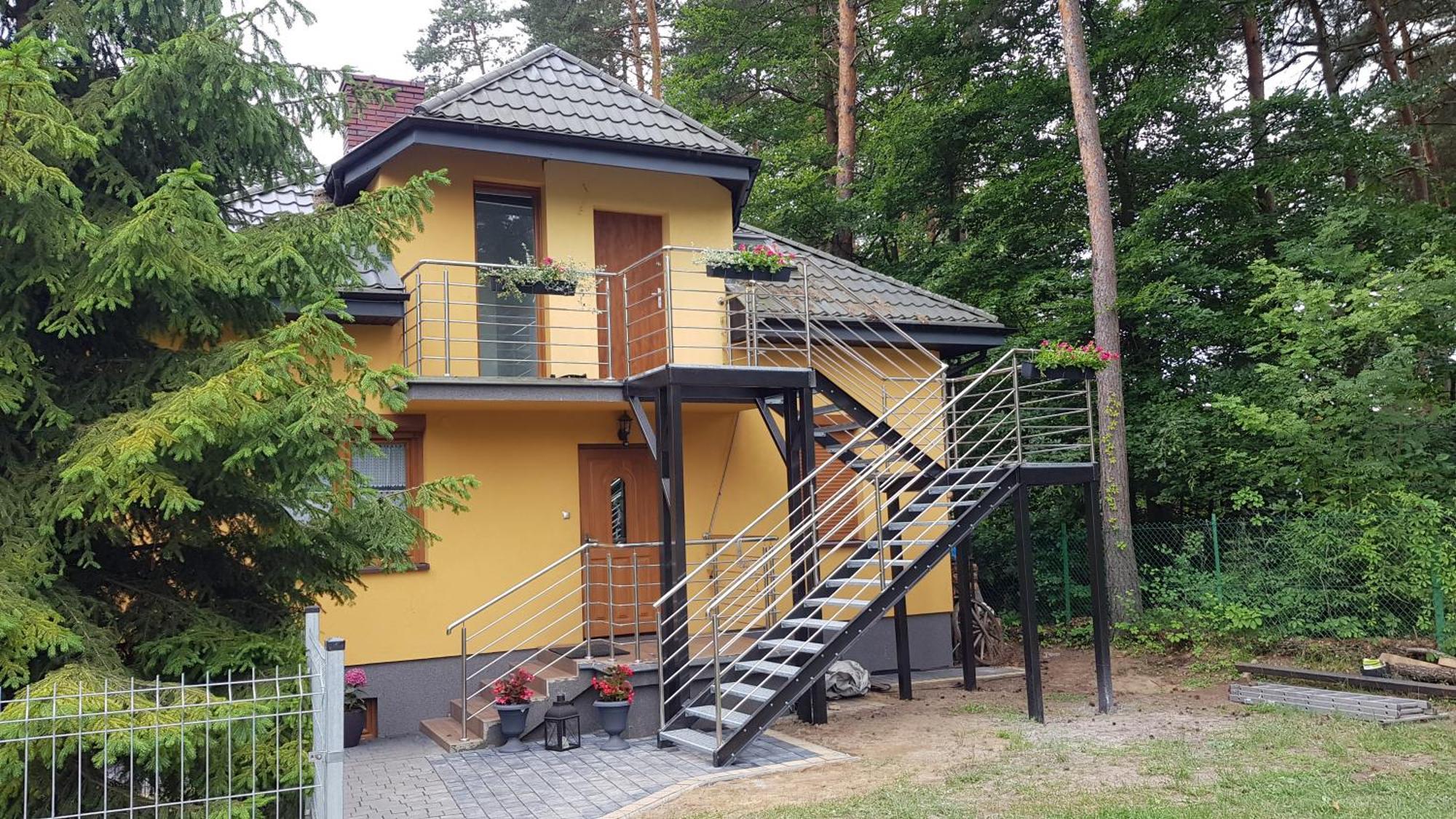 Apartament Sosnowa Lejlighed Krasnobród Eksteriør billede