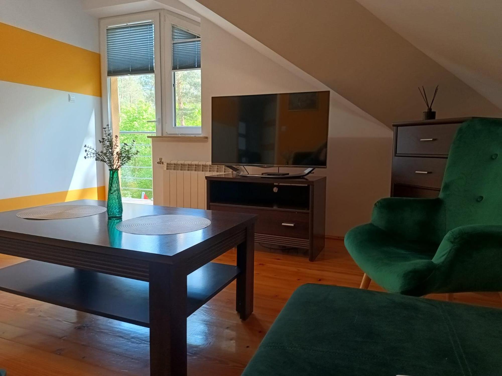 Apartament Sosnowa Lejlighed Krasnobród Eksteriør billede