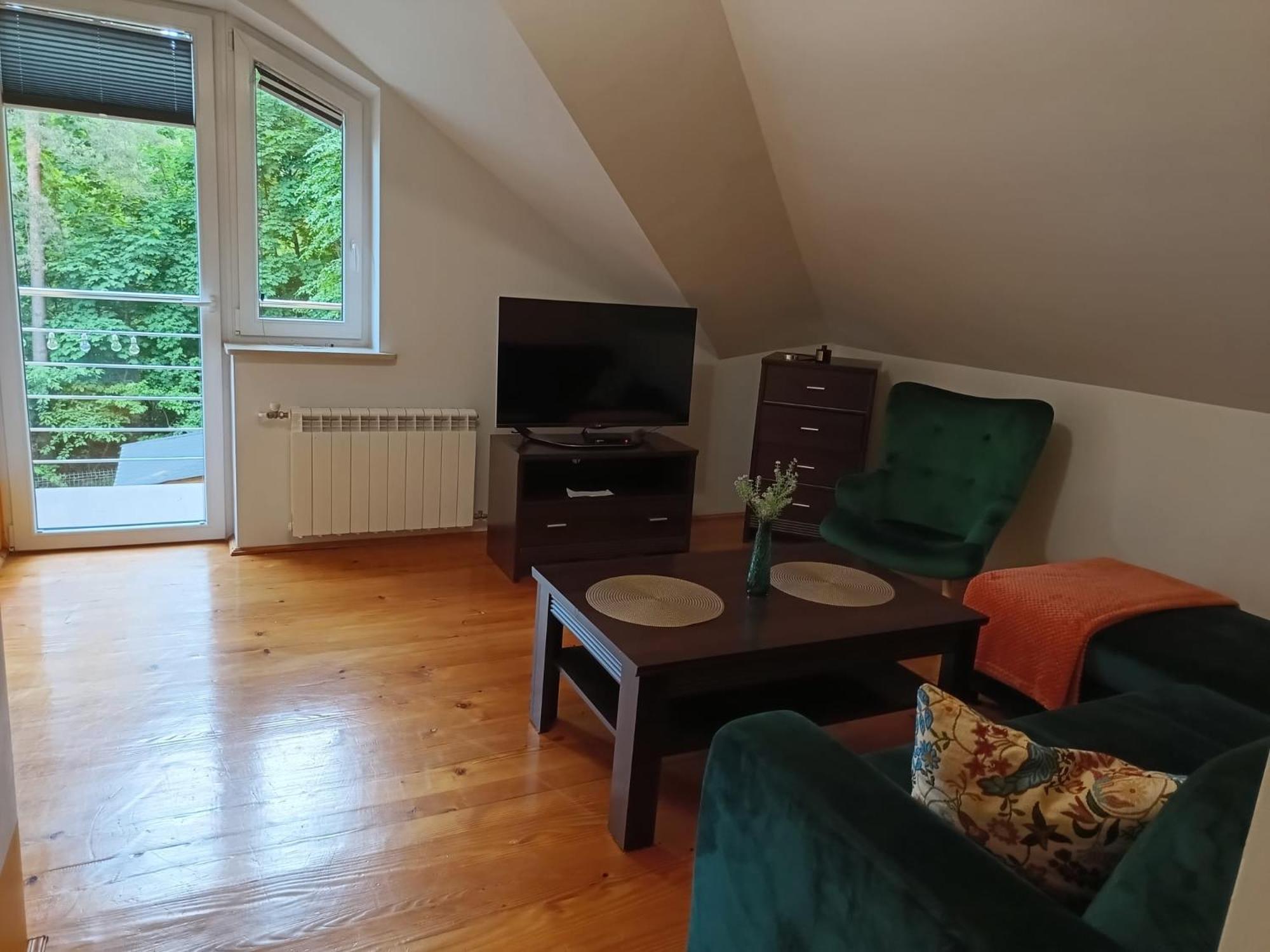 Apartament Sosnowa Lejlighed Krasnobród Eksteriør billede