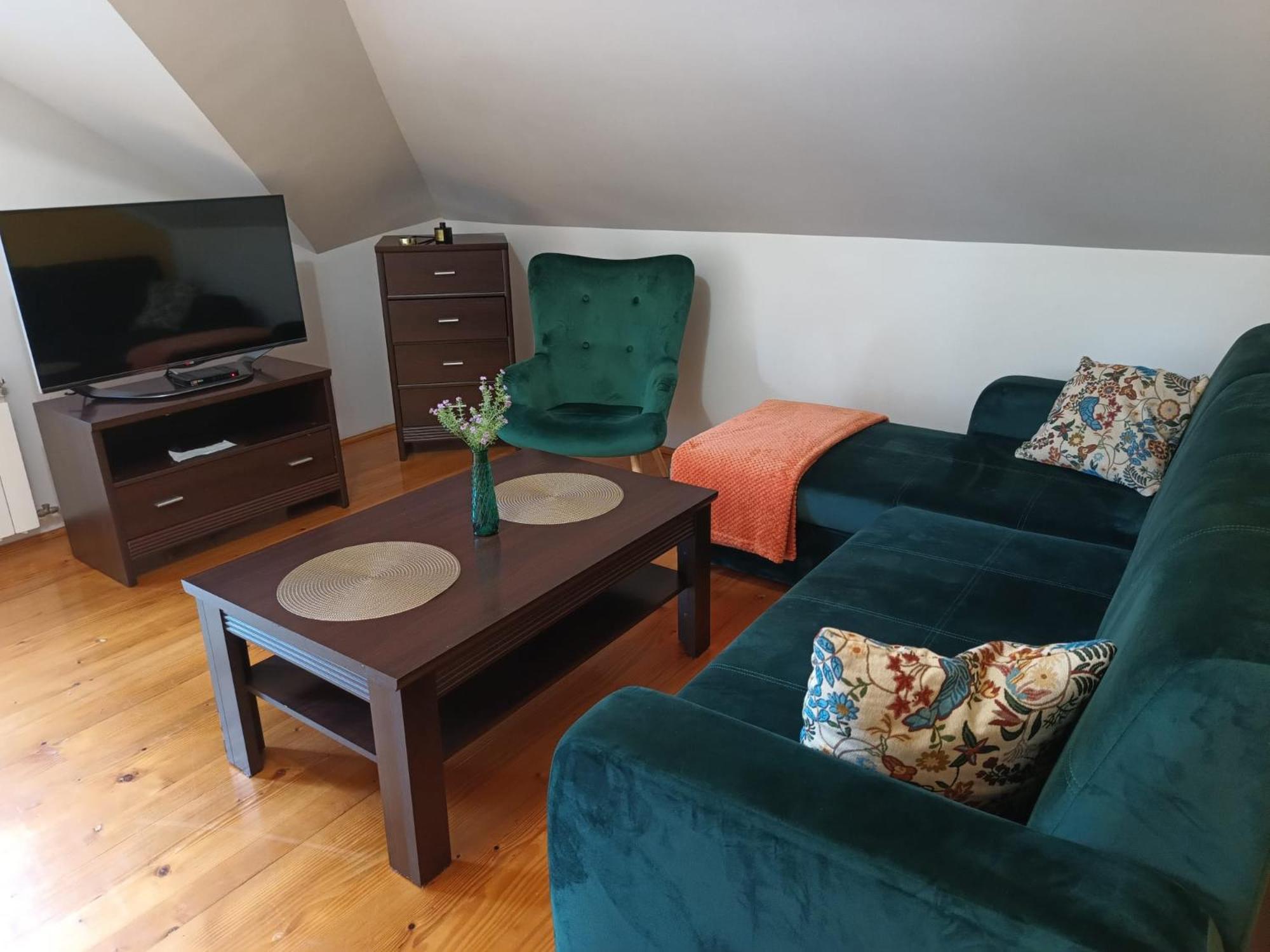 Apartament Sosnowa Lejlighed Krasnobród Eksteriør billede