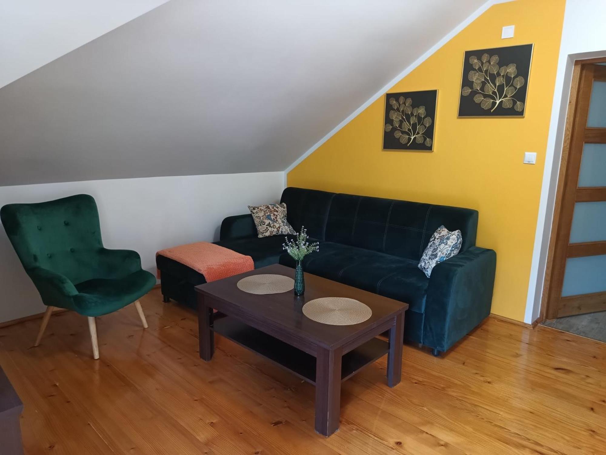 Apartament Sosnowa Lejlighed Krasnobród Eksteriør billede